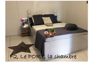 Maison avec piscine au Port 52 m² calme et agréable